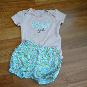 Carter's Sweet Girl Outfit